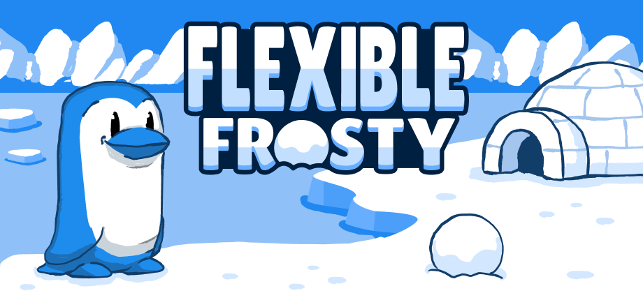 Flexible Frosty Steam Library Header